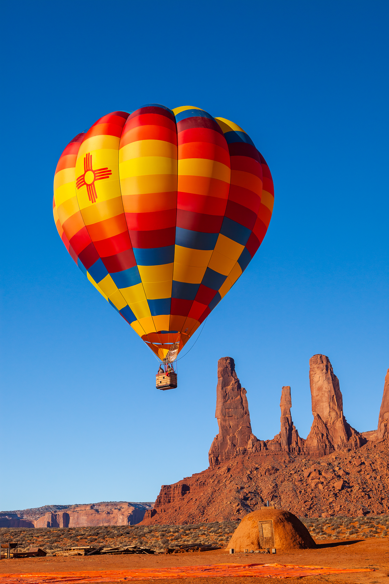 3rd PrizeOpen Color In Class 3 By Bill Crnkovich For Navajo Balloon Ride OCT-2024.jpg